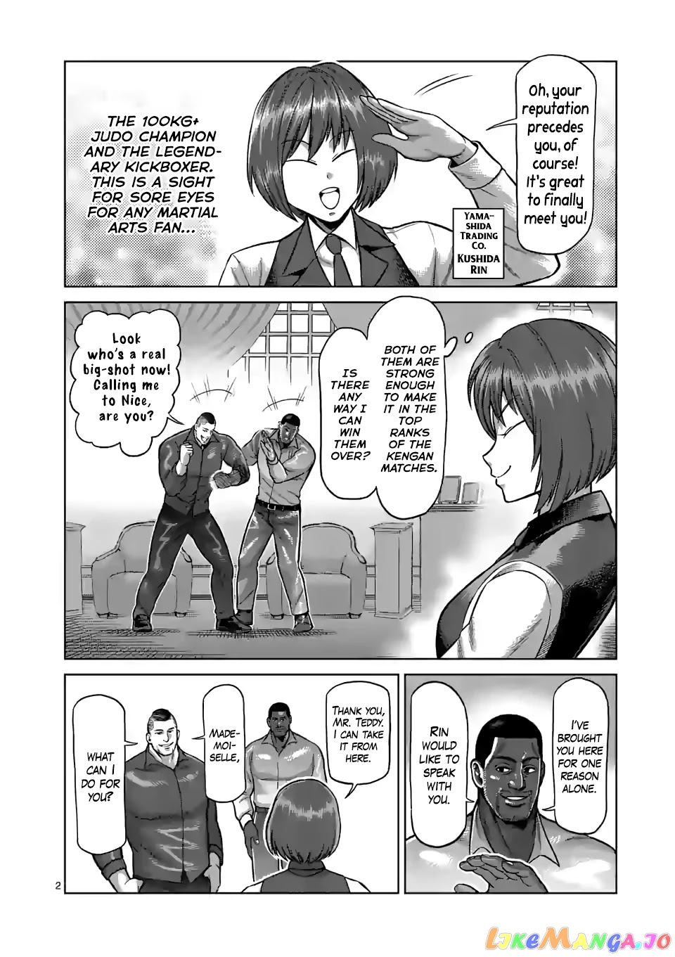 Kengan Omega Chapter 104 24 Kengan Omega Chapter 104 image 02